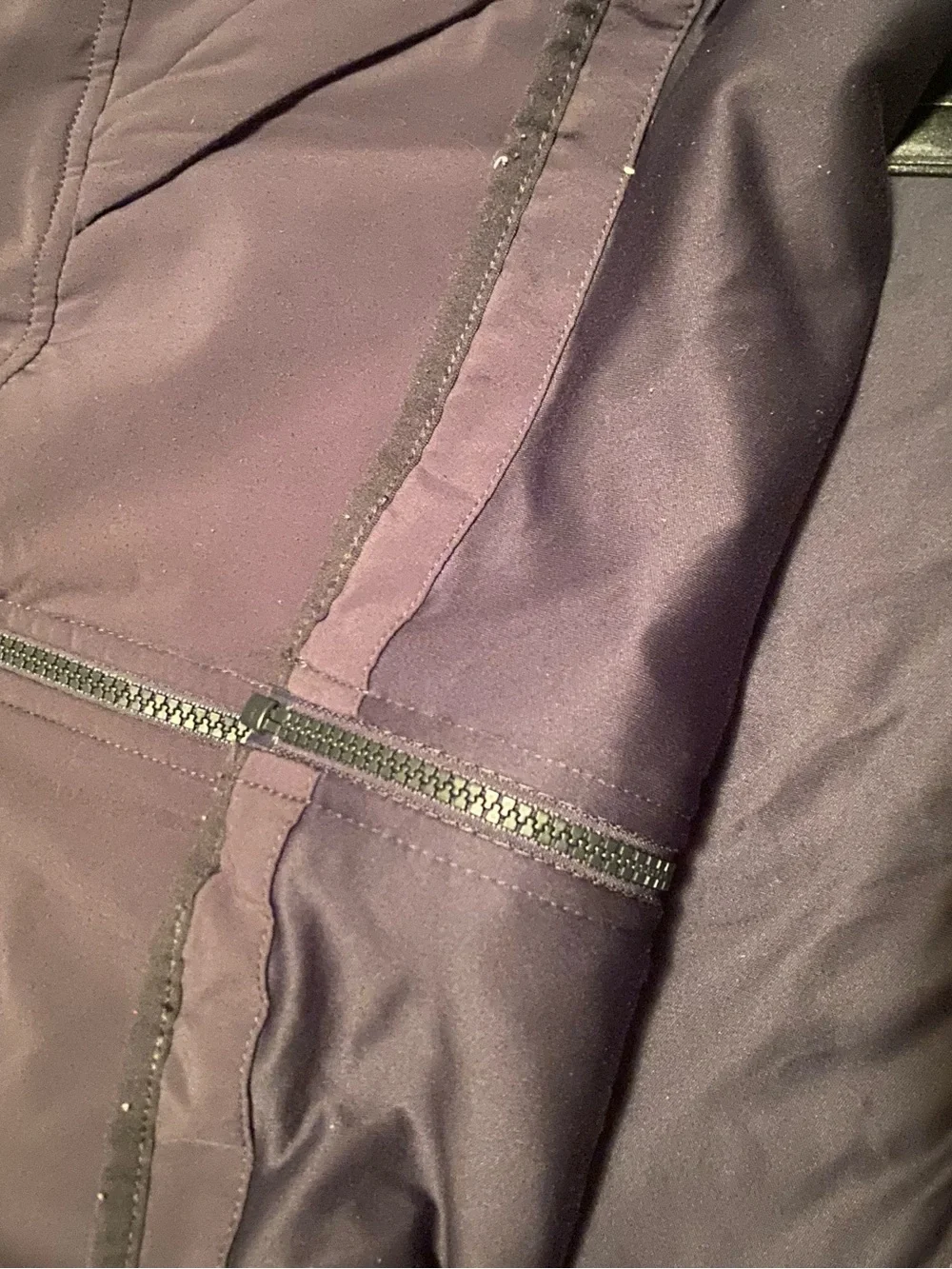 The North Face Mens Small dark Gray Full Zip Hooded Jacket hooded